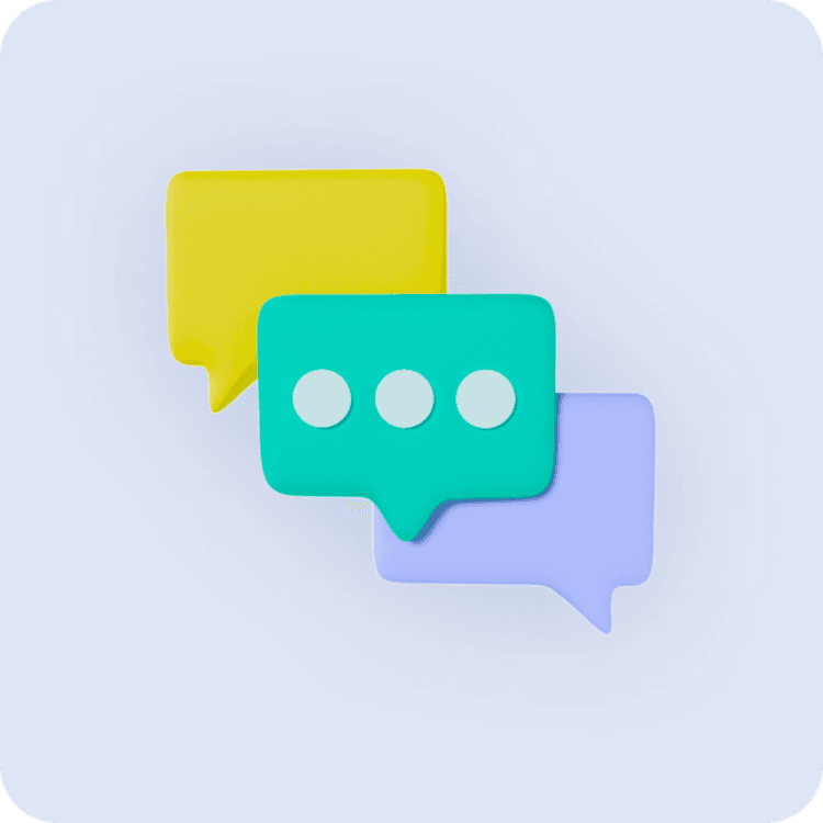 어두운 배경 채팅 이미지